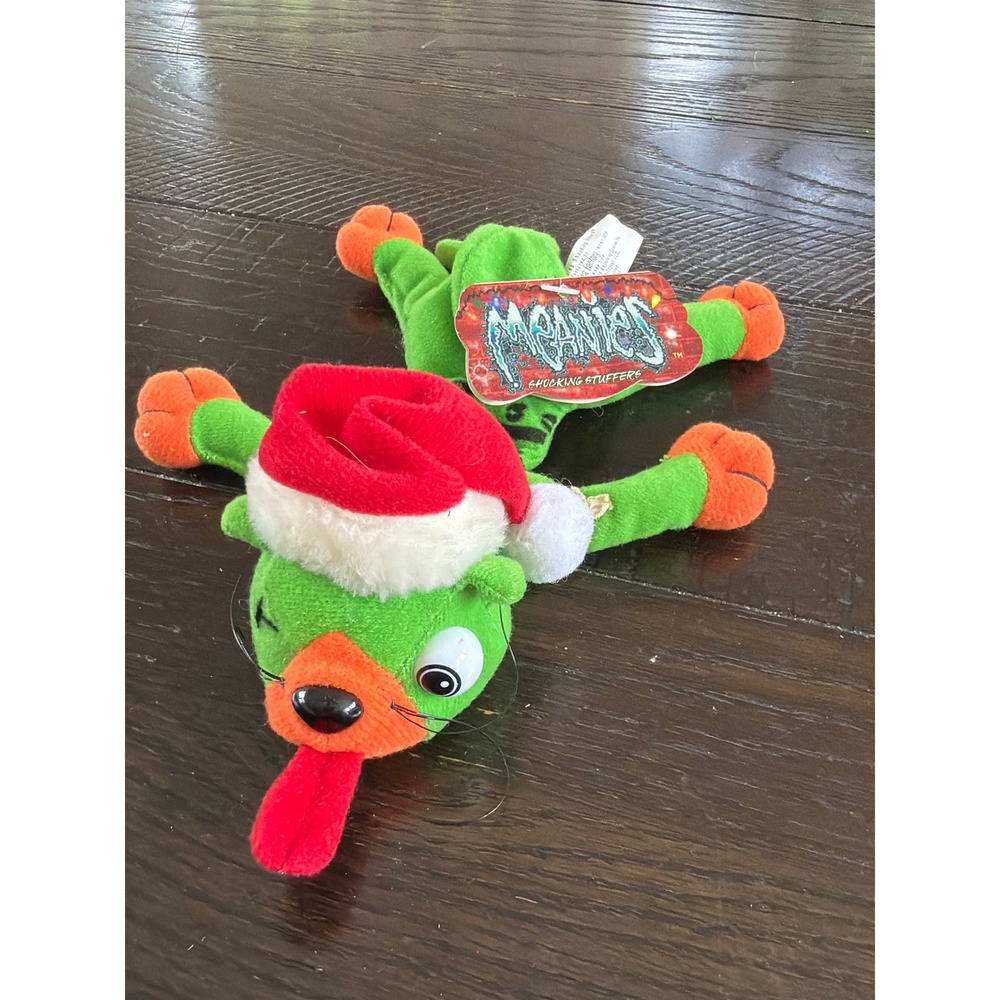 Vintage 1998 Splat In The Hat Meanies Shocking Stuffers Plush
